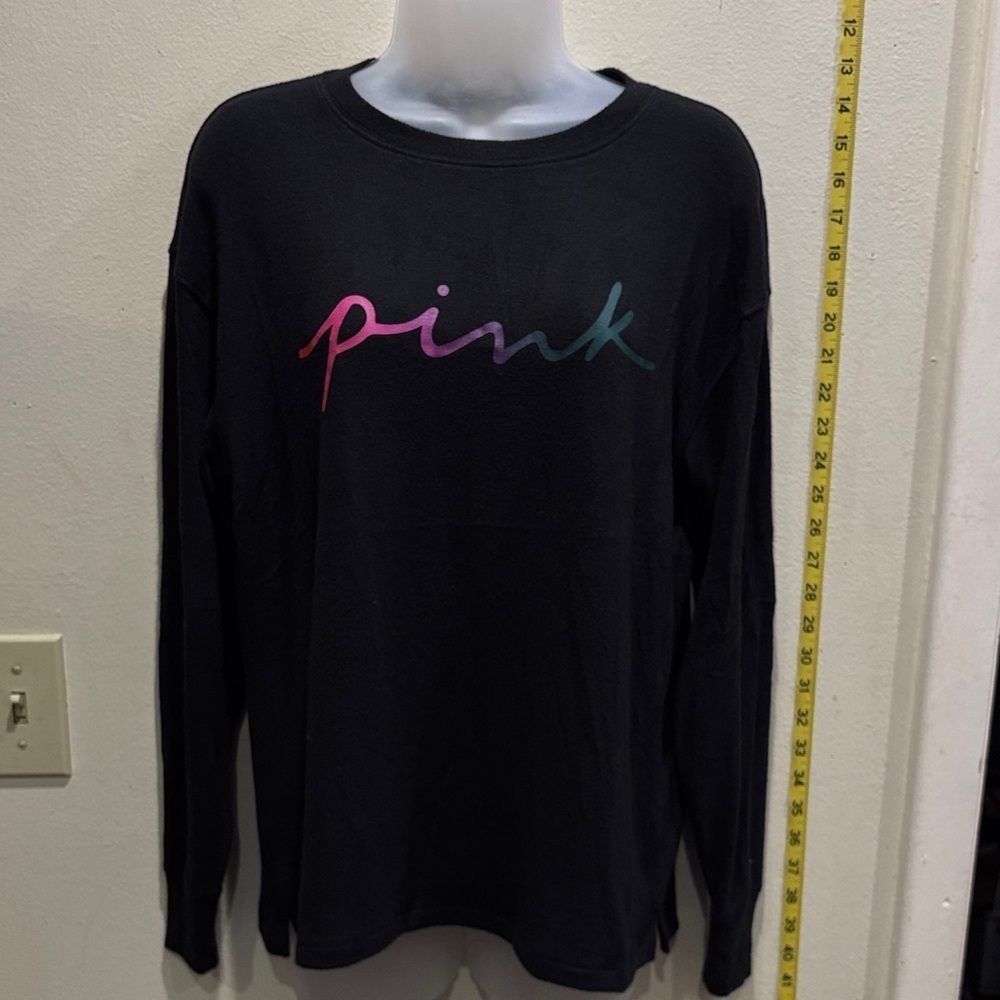 PINK Victoria's Secret Black Sleepwear